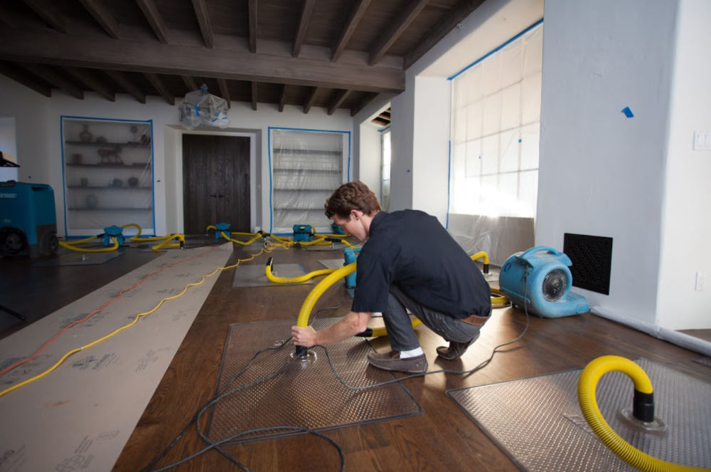 Fans for Water Damage Restoration Done Right